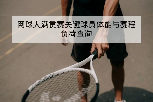 网球大满贯赛关键球员体能与赛程负荷查询
